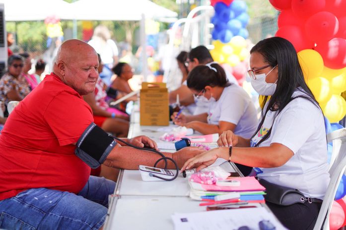Programa Saúde Até Você: Sesau realiza mais de 5 mil atendimentos na Grota do Cigano