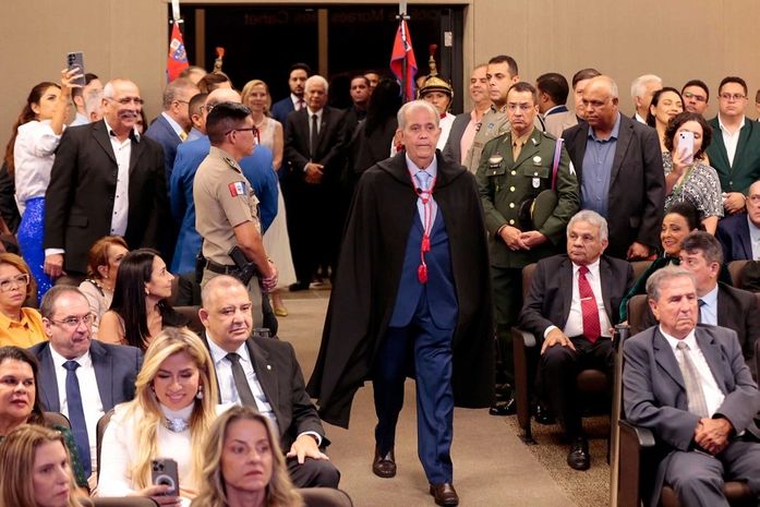 Celyrio Adamastor é empossado Corregedor-Geral da Justiça de AL para o Biênio 2025-2026