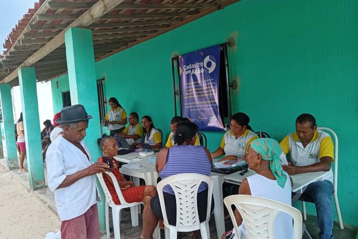 Prefeitura de Traipu realiza Cadastro em Ação celebrando 25 anos do Cadastro Único