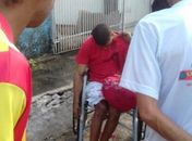 Cadeirante é morto a tiros no bairro da Levada