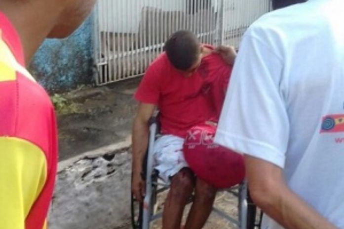 Cadeirante é morto a tiros no bairro da Levada