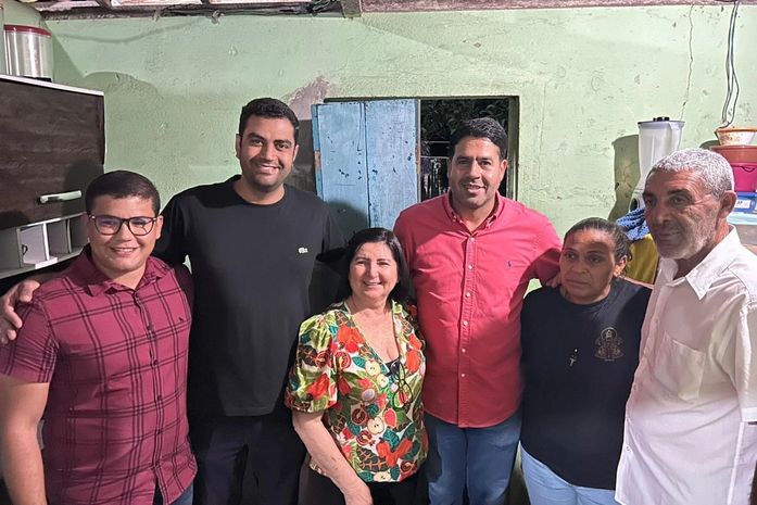 Fabinho Monteiro participa de festividade no povoado Farias do Meio em Monteirópolis