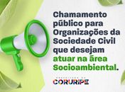Prefeitura de Coruripe remarca data de abertura do Chamamento Público para Organizações da Sociedade Civil