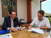 Governador assina prorrogação