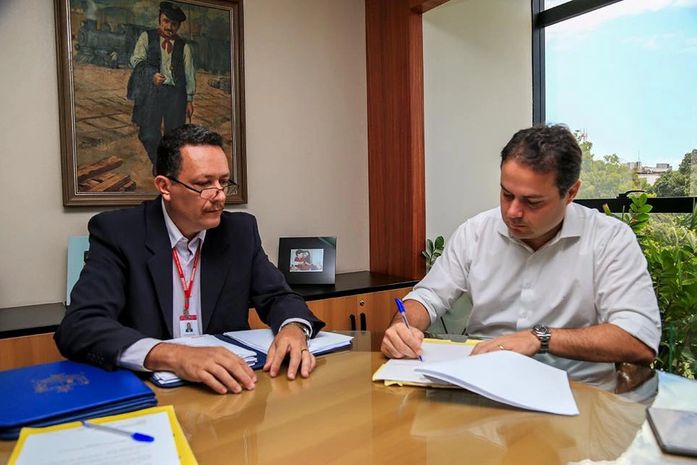 Governador assina prorrogação