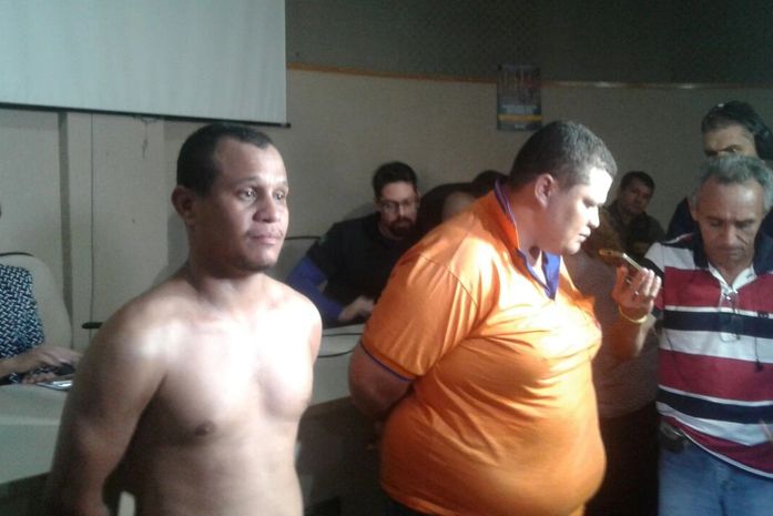 Hemerson Palmeira da Silva e Anderson Leandro Palmeira da Silva