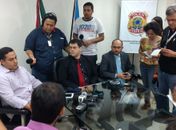 Delegados da Polícia Federal deram detalhe da Operação Sucupira