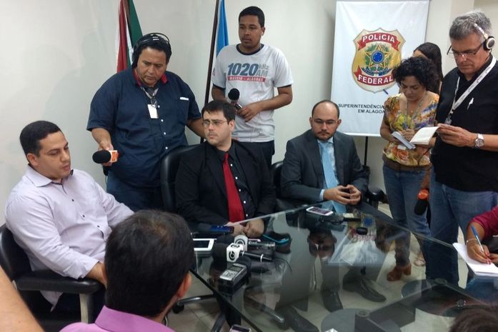 Delegados da Polícia Federal deram detalhe da Operação Sucupira