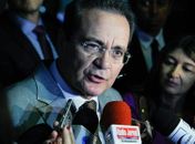 Presidente do Senado Renan Calheiros