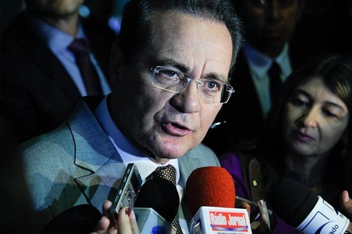 Presidente do Senado Renan Calheiros