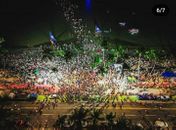 Multidão lota orla de Maceió para prestigiar fenômeno da Superlua Azul
