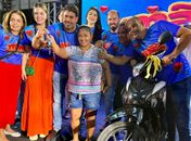 Mãe, amor que não se mede: Show de prêmios promovido por Fabinho Monteiro lota centro de Monteirópolis