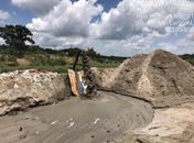 Empreendimento funcionava sem licenciamento ambiental e comprometia Rio Mundaú.