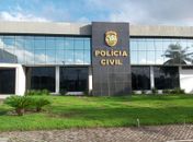 Delegacia geral da Polícia Civil