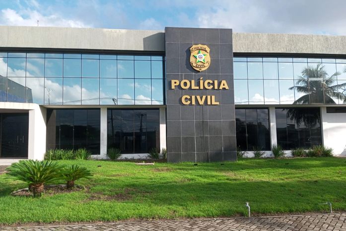 Delegacia geral da Polícia Civil