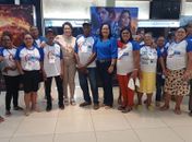 Idosos de Lagoa da Canoa vivem tarde especial com direito a passeio no shopping e sessão de cinema