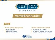 TJAL realiza mutirão do Júri da 8ª e da 9ª Varas Criminais de Maceió
