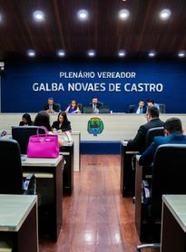Plenário da Câmara Municipal de Maceió