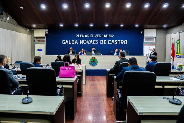 Plenário da Câmara Municipal de Maceió