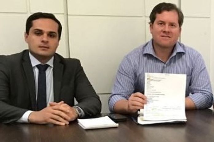 Marx Beltrão se reúne com Alexandre Ayres e anuncia investimentos de R$ 22,5 milhões na saúde de AL