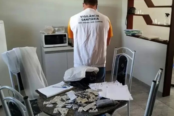 Vigilância Sanitária interdita associação que funcionava de forma irregular em São Miguel dos Campos