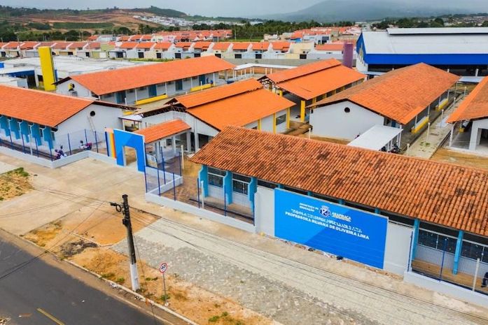 Prefeito Luciano Barbosa inaugura, nesta terça (5), escola no Residencial Nossa Senhora Aparecida