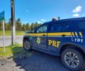 Viatura da Polícia Rodoviária Federal (PRF)