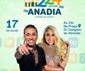 Prefeitura de Anadia anuncia programação artística em comemoração aos 224 anos de aniversário