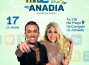 Prefeitura de Anadia anuncia programação artística em comemoração aos 224 anos de aniversário