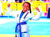 Tarcila Nicole: otimismo e muita força de vontade 