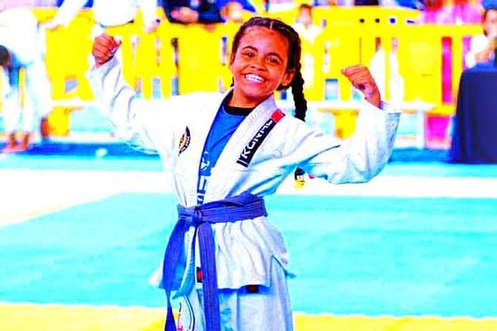 Tarcila Nicole: otimismo e muita força de vontade