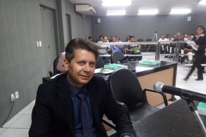 Márcio Marques é o mais novo integrante do legislativo de Arapiraca