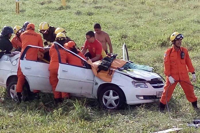Sete pessoas ficaram feridas