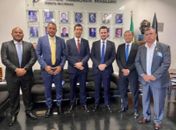 Presidente da AMA articula pautas municipalistas em Brasília