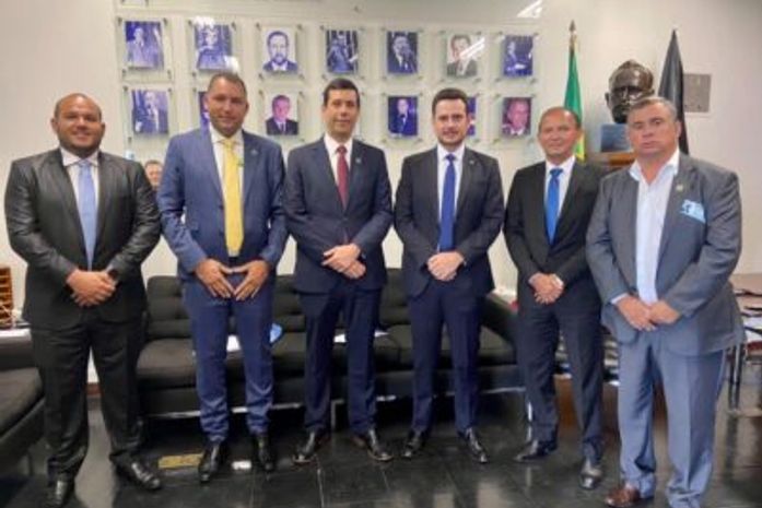Presidente da AMA articula pautas municipalistas em Brasília