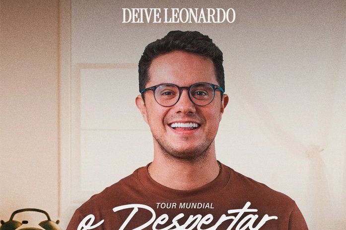 “O Despertar”: Deive Leonardo traz tour mundial para Arapiraca no dia 09 de julho