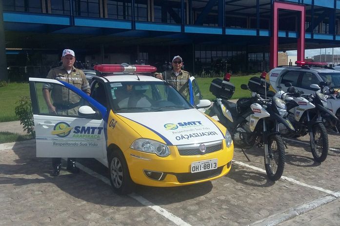 Agentes da SMTT Arapiraca anunciam paralisação por tempo indeterminado