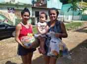 Famílias do Criança Feliz recebem kits de higiene do Unicef