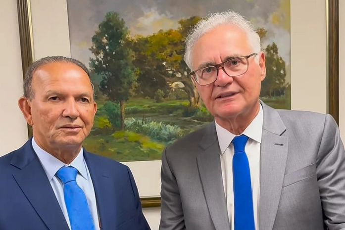 Chuvas na Região Norte: Cícero Cavalcante se reúne com Renan Calheiros e busca recursos para São Luís do Quitunde em Brasília