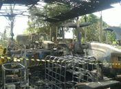 Fazenda é alvo de incêndio criminoso em Taquarana 