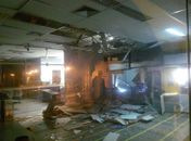 Criminosos explodem agência bancária em Traipu