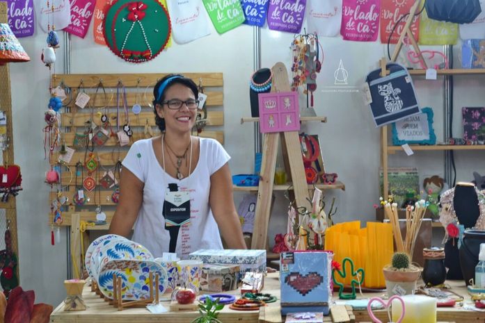 Maria Helena, idealizadora do projeto