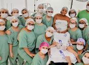 Natal especial: trigêmeos nascem após gestação de alto risco em Maceió