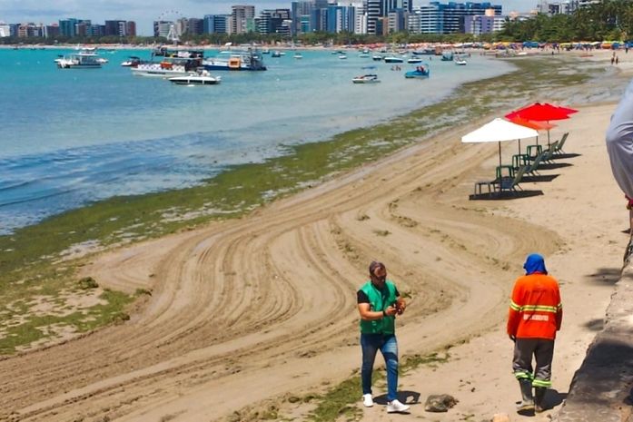 Vistoria técnica aponta descarte irregular na rede pluvial e explica forte odor na Pajuçara