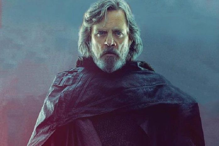 Mark Hammil é Luke Skywalker em Star Wars