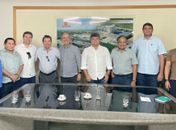 Ronaldo Lopes dialoga com empresários do Grupo Coringa sobre investimentos em Penedo
