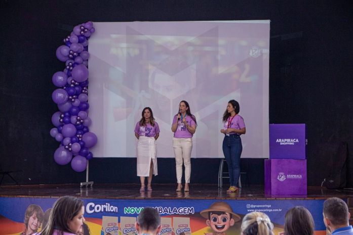 Agosto Lilás em Arapiraca é marcado por grande programação e ações de sensibilização contra a violência