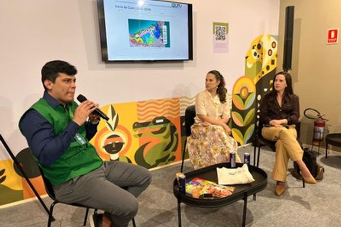 Afundamento do solo em Maceió ganha destaque internacional em painel do MPF e DPU na COP30