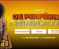 Zezilda volta aos palcos com stand-up no Teatro Arte Pajuçara neste sábado (16)