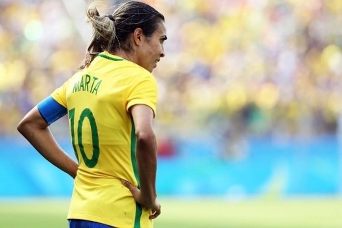Marta assina contrato com o Orlando Pride e vai jogar nos EUA